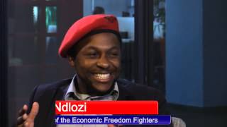 You wanted us to ask Mbuyiseni Ndlozi about his looks... so we did!