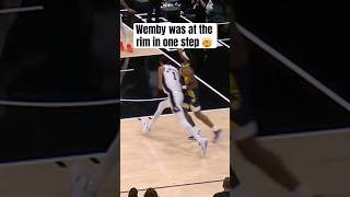 Wemby Only Needed 1 Step 😳 Resimi