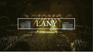 LANY | Live in Manila 2018 (Day 2)