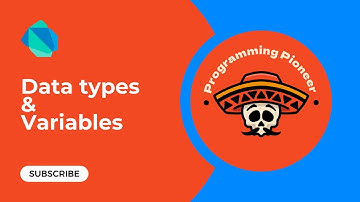 Dart basics - 01 Data types and variables
