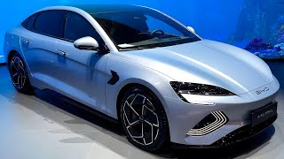 2025 BYD Seal - in depth Walkaround 4K