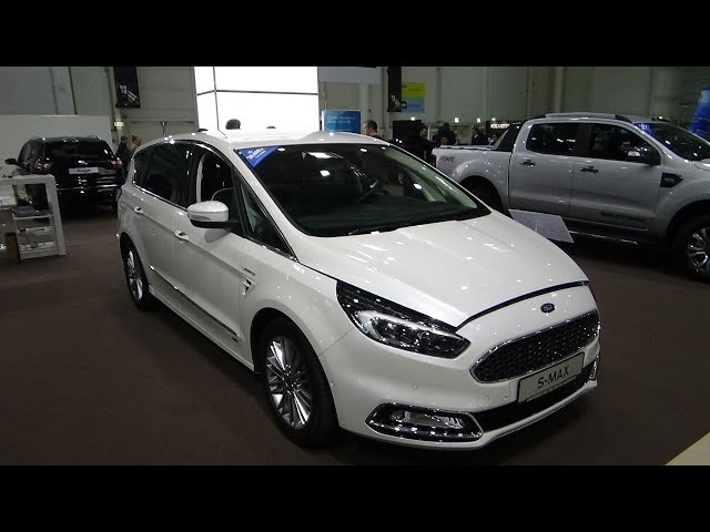 Le Ford S-Max Vignale en approche