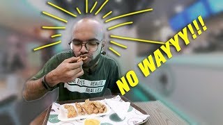 Trying VEG CHICKEN | शाकाहारी चिकन ट्राय किया