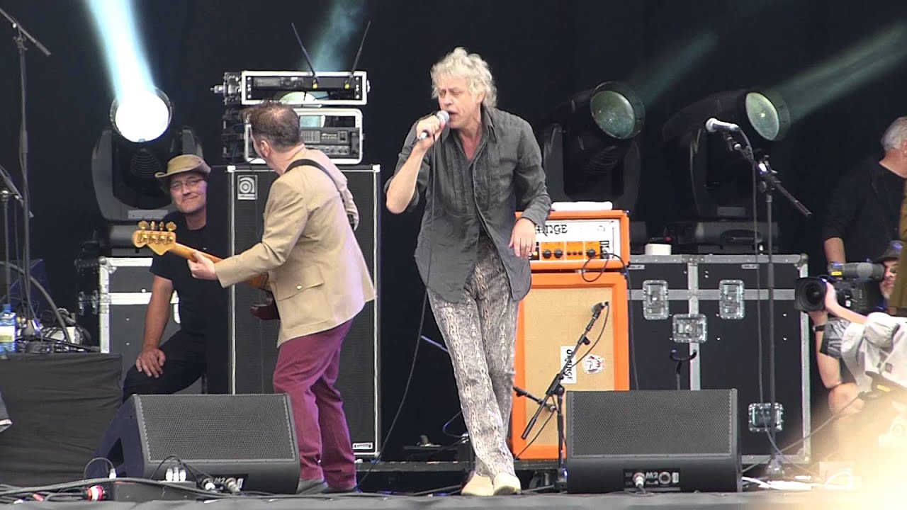 The Boomtown Rats - Rat Trap - The Isle of Wight Festival 2013 - YouTube