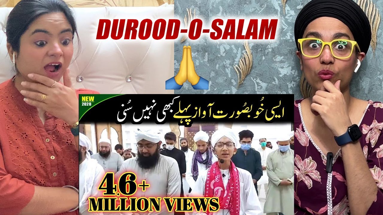 New Durood O Salaam Ya Nabi Salaam Alaika By Ahmad Raza Qadri | یا نبی سلام علیک یارسول سلام علیک