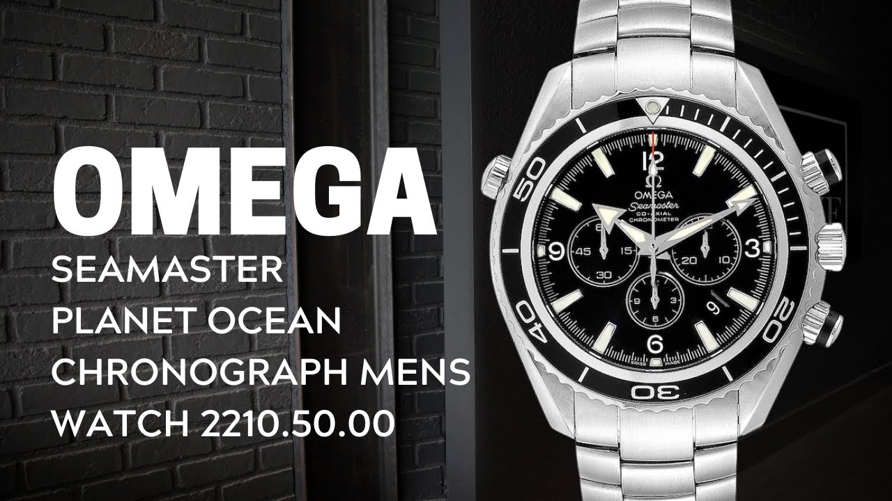 Omega Seamaster Planet Ocean 