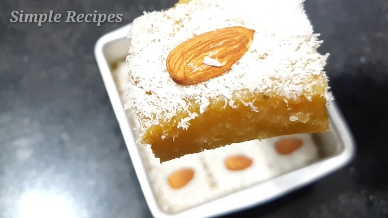 Mango Halwa Recipe How To Make Mango Halwa Aam Ka Halwa Kaise Banta