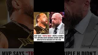 Triple H didn’t put anyone over other than Batista and Randy Orton Profile