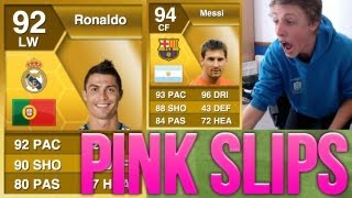 EPIC RAGE!! - MESSI + RONALDO PINK SLIPS - Fifa 13 Ultimate Team