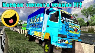 Kalau Saya Nabrak vidionya Udahan!?? Truk Fast Bloe. ETS2 mod indonesia