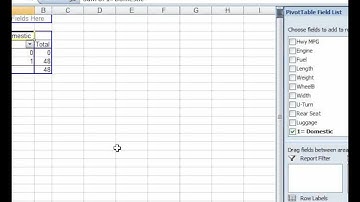 Excel: Stats Tables and Graphs Part 1