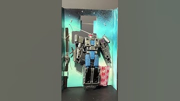 Transformers Age of the primes Combaticon Vortex #transformersstopmotion #aotp #vortex