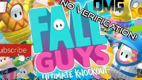 Fall Guys On Android | No Verification| 100% Real | NO SKULL GAMER.