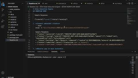 Real‑Time Order Lifecycle Demo | Node.js, BullMQ & WebSockets