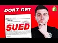 DON'T GET SUED DROPSHIPPING! How To Protect Your Ecommerce Business With An LLC!