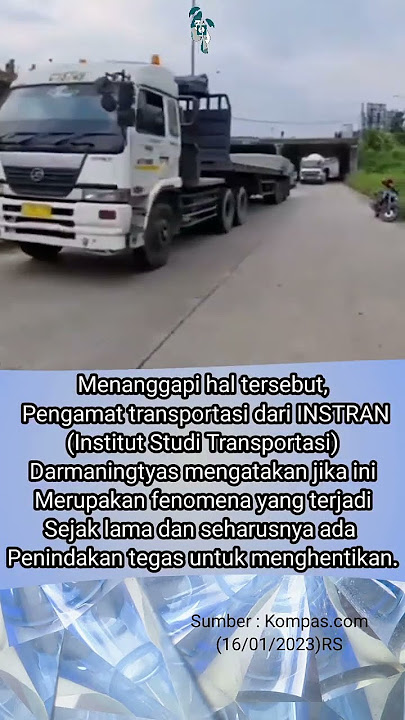 remaja hadang truk dwmi konten akhirnya tewas