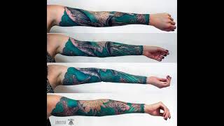 Женские Рукава | women's tattoo on hand