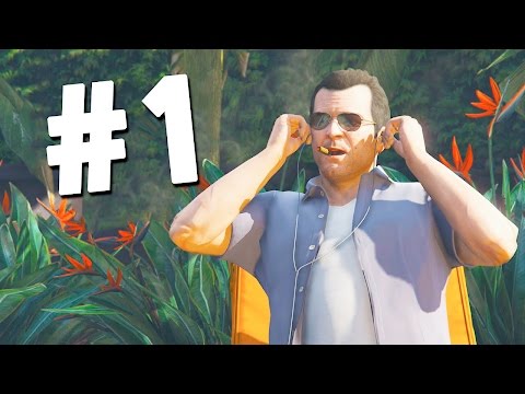 Видео: GTA 5 ПРОХОЖДЕНИЕ от ПЕРВОГО ЛИЦА! #1 - Добро пожаловать в Лос-Сантос!