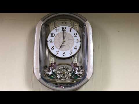 第八弾！からくり時計 Automaton clock  2021年1月14日