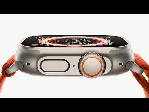 Apple Unveils the Apple Watch Ultra
