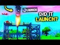 I Tried Launching The Rocket EARLY (Fortnite)