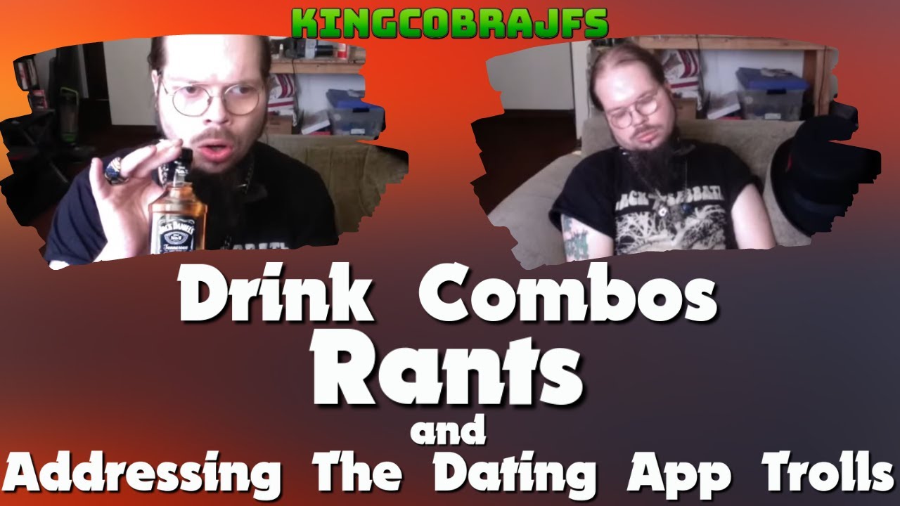 Off The Wall Rant and Vile Drink Combo