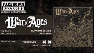 War of Ages - Supreme Chaos - Renegade chords