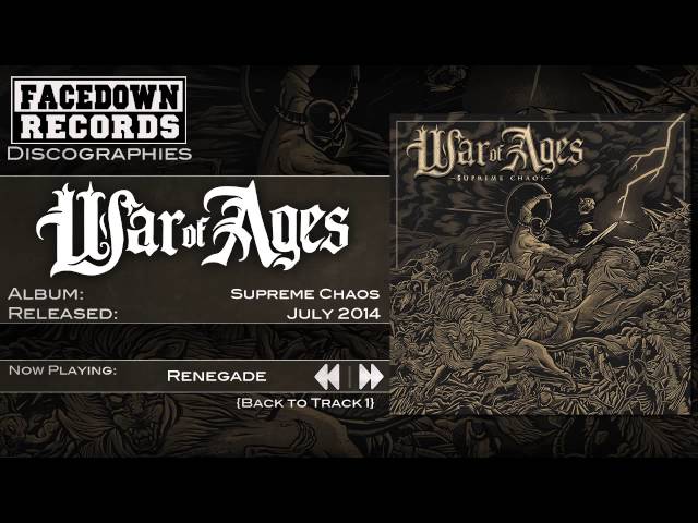 War Of Ages - Renegade