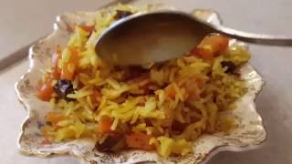 Любимый плов с сухофруктами и нутом Любимый плов с сухофруктами и нутом
