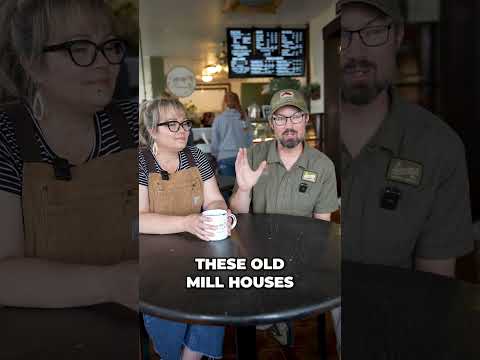 McCloud: downtown, waterfalls and a timber history
