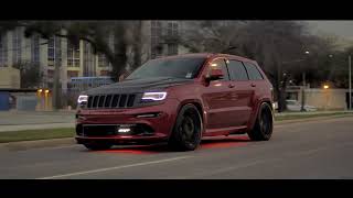Modded Jeep SRT Mini Movie. New Years Eve 2021 Downtown Dallas 4K