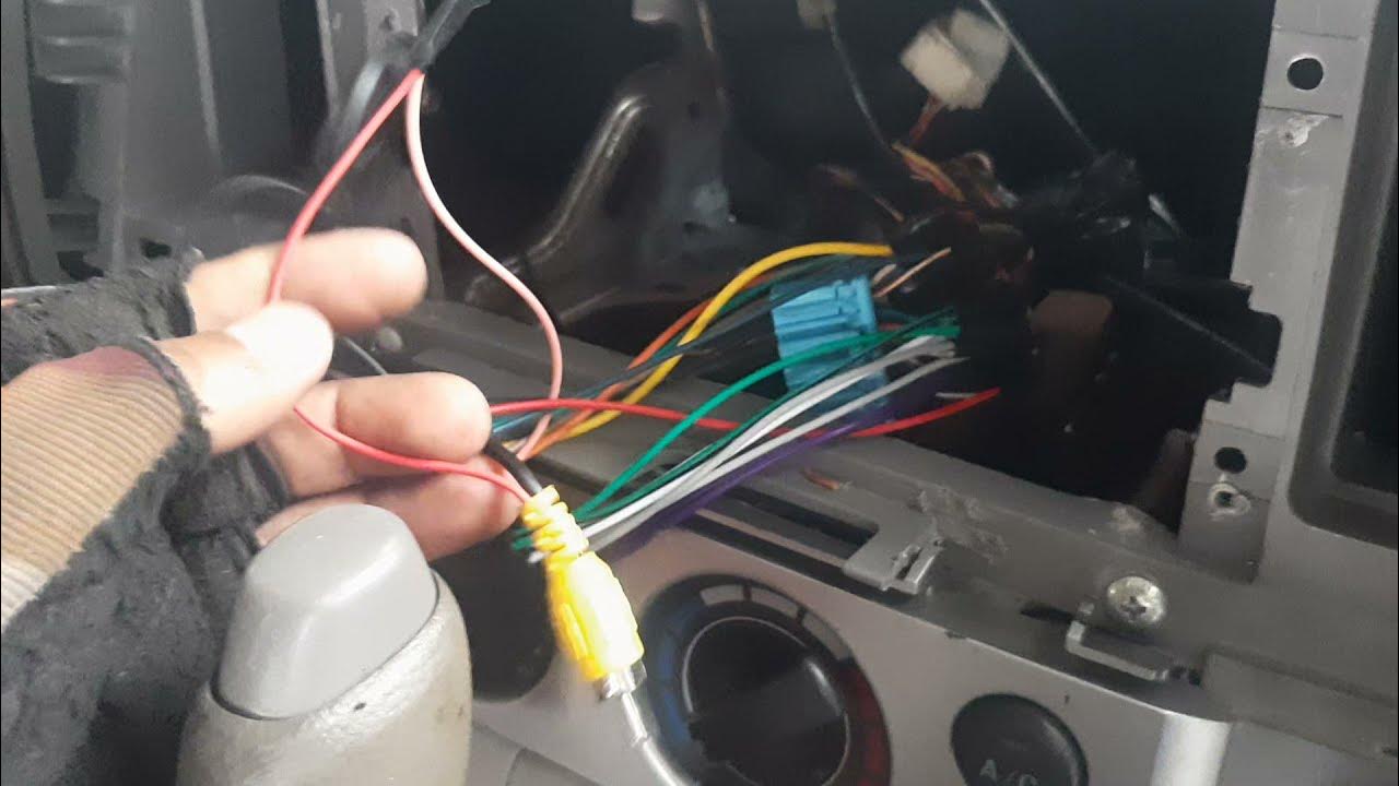 how to install car stereo, wiring diagram YouTube