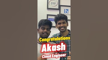 Student of Besant Technologies Velachery Got Placed as Cloud Engineer 🎉 in SUNTV Network  Interview