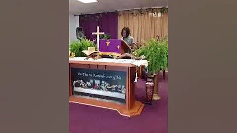 Prophetess/ Pastor Wanda Gibson