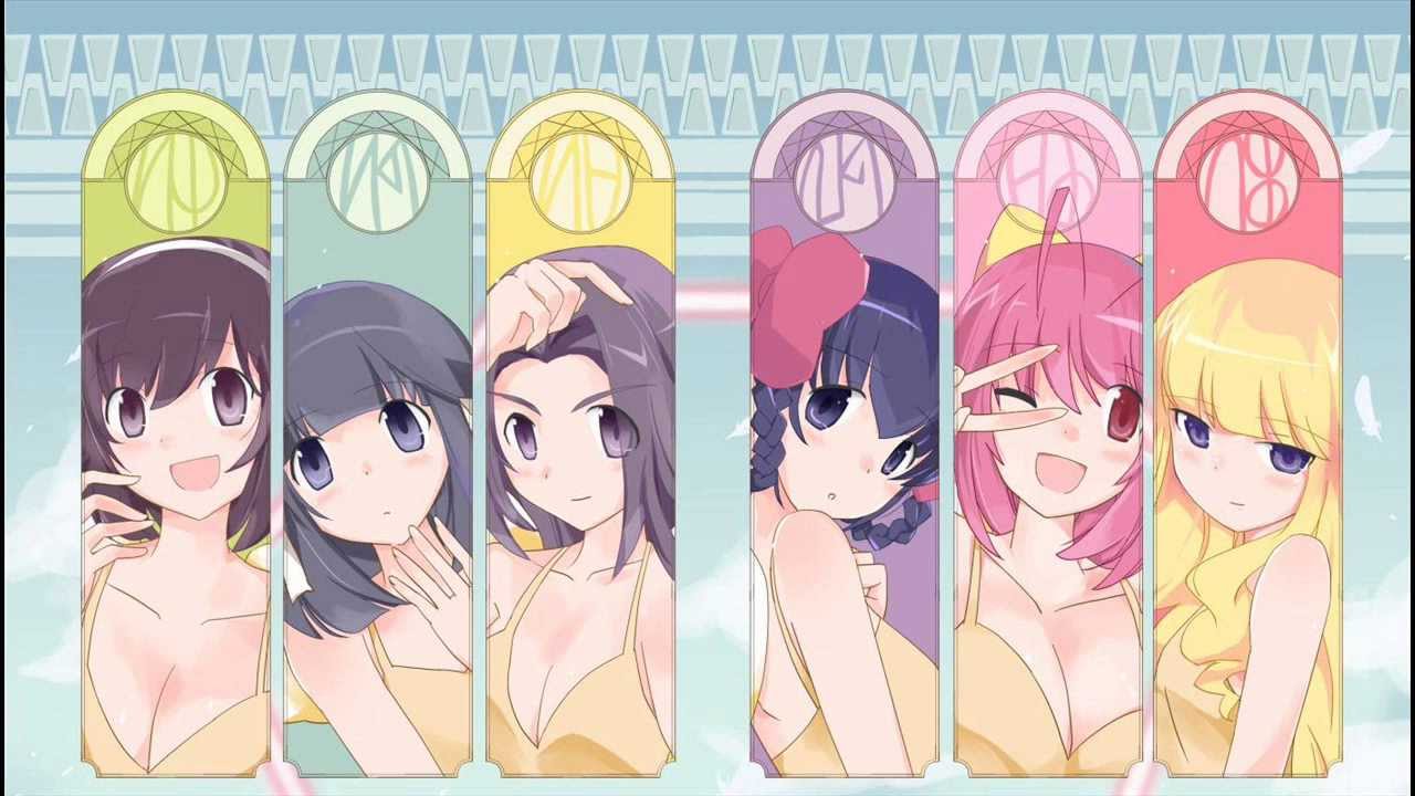 The World God Only Know S 3 Megami Hen Op Song God Only Know S Secrets Of The Goddess Extract Youtube