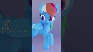 rainbow Dash 3D edit