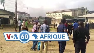 VOA60 Afrique : Nigeria, Togo, Burkina Faso, Niger