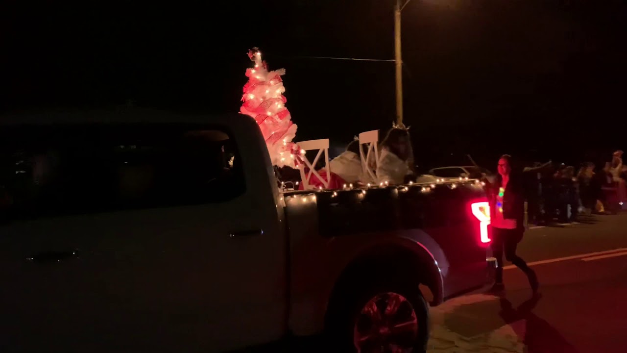Milton Christmas Parade YouTube