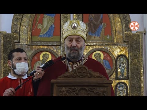 არქიმანდრიტ ილია ნასიძის ქადაგება ყოვლადწმინდა სამების სახელობის 06.02.2022