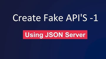 how to create api