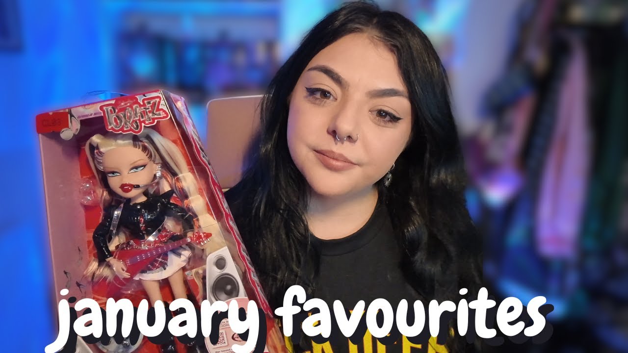 asmr | january favourites | whisper rambles, tapping and scratching 
