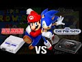 Super Nintendo vs Sega Genesis - The Original Console War