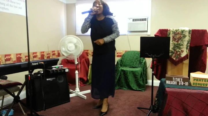 CLIP #3 Titled: THE DNA Co.Pastor Ruth Nesbitt