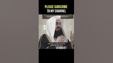 Doing this daily is life-changing .. Mufti Menk part 2 #Shorts
