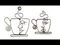 Wire Teacup &amp; Coffee Cup Face Pendant Tutorial