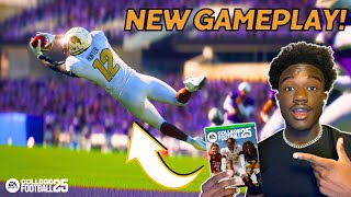 College 25 Gameplay & New Features Revealed (Trailer Breakdown)