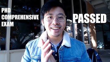 Vlog #5 | I Passed My PhD Comprehensive Exam!