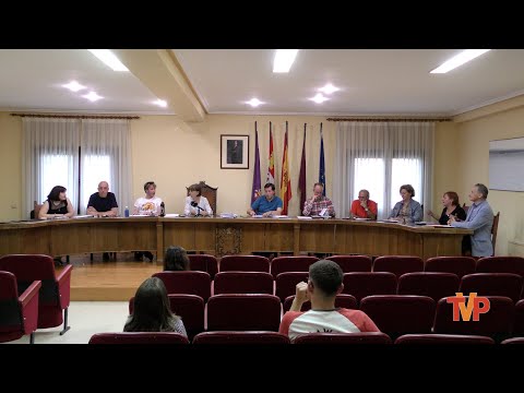 Pleno del 6 de junio del Ayto. de Salas de los Infantes