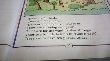 Trees poem  Shirley  Bauer