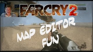 Far Cry 2 Map Editor Fun!